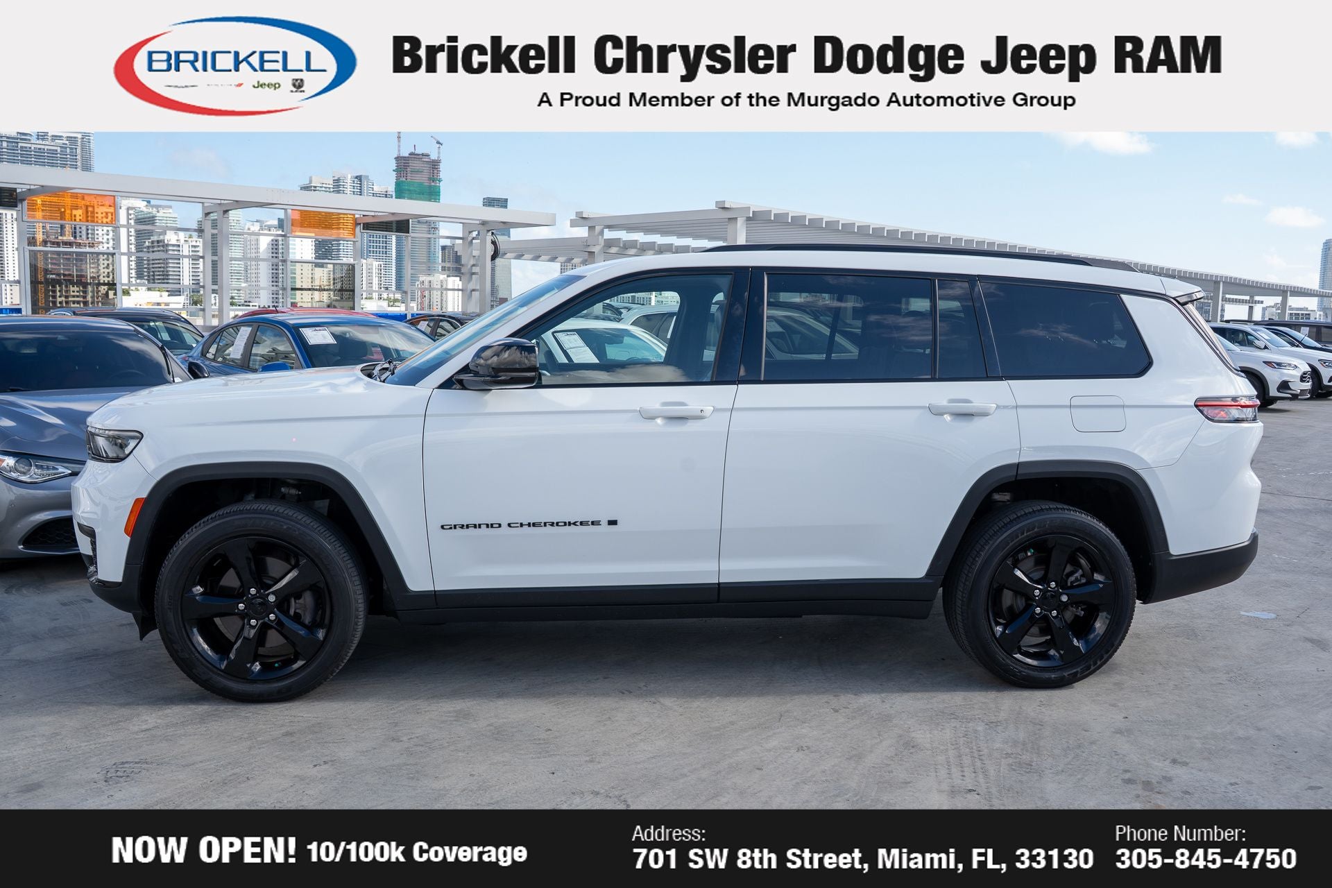 2023 Jeep Grand Cherokee L Altitude