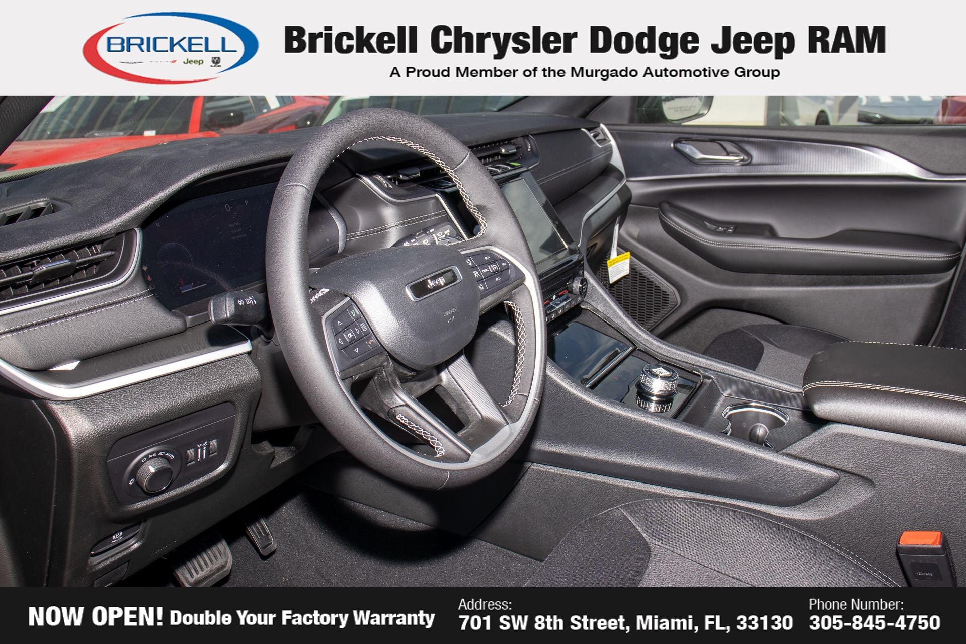 2025 Jeep Grand Cherokee L Laredo