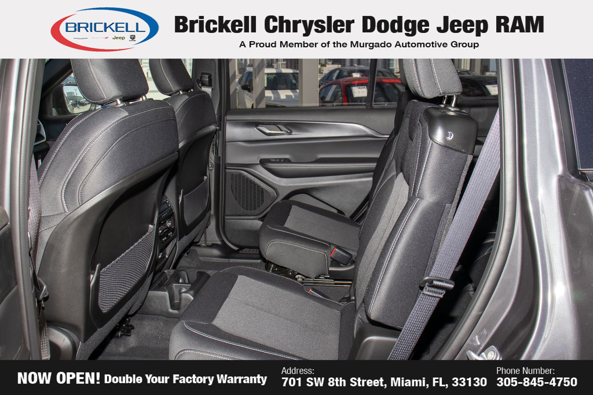 2025 Jeep Grand Cherokee L Laredo