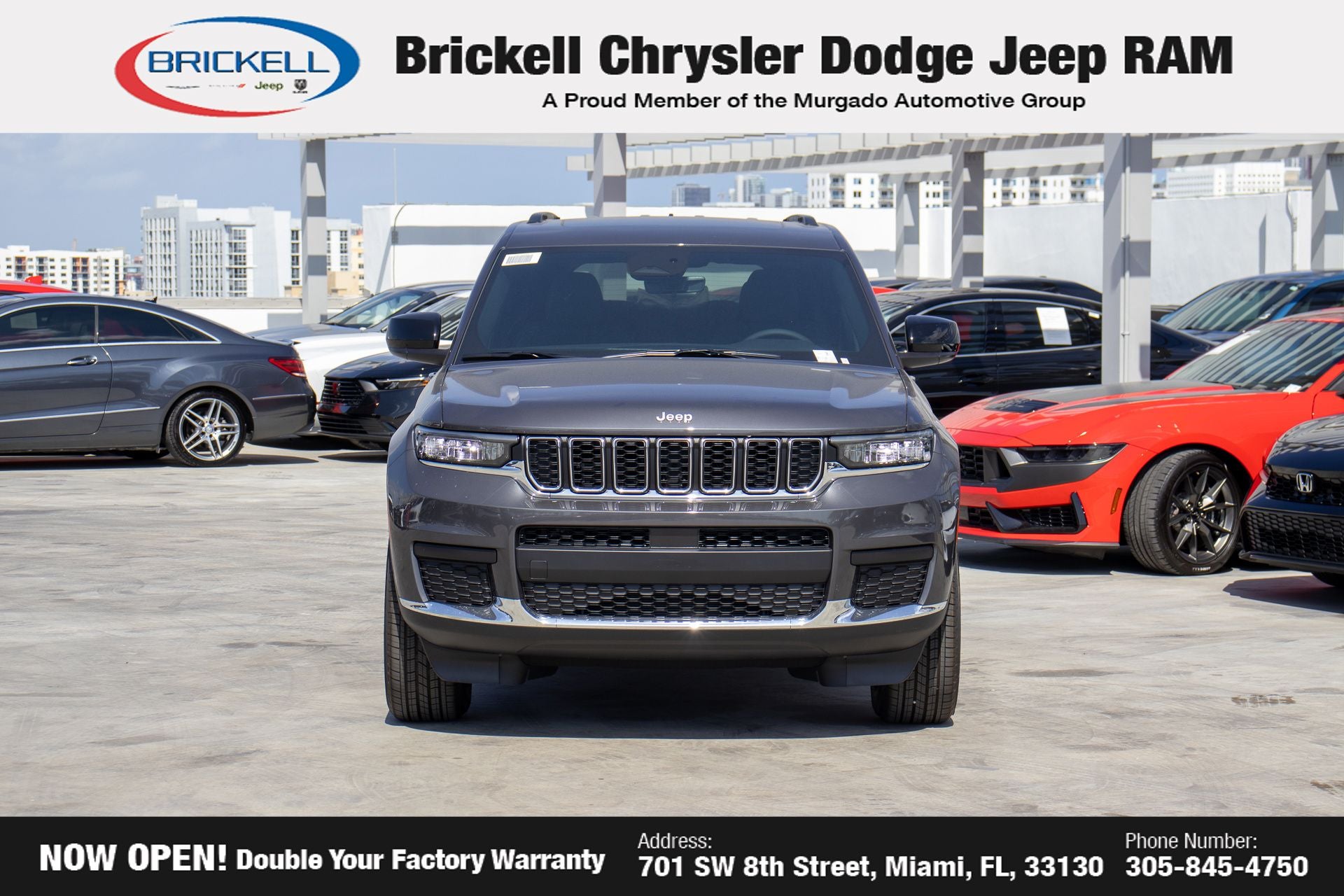 2025 Jeep Grand Cherokee L Laredo