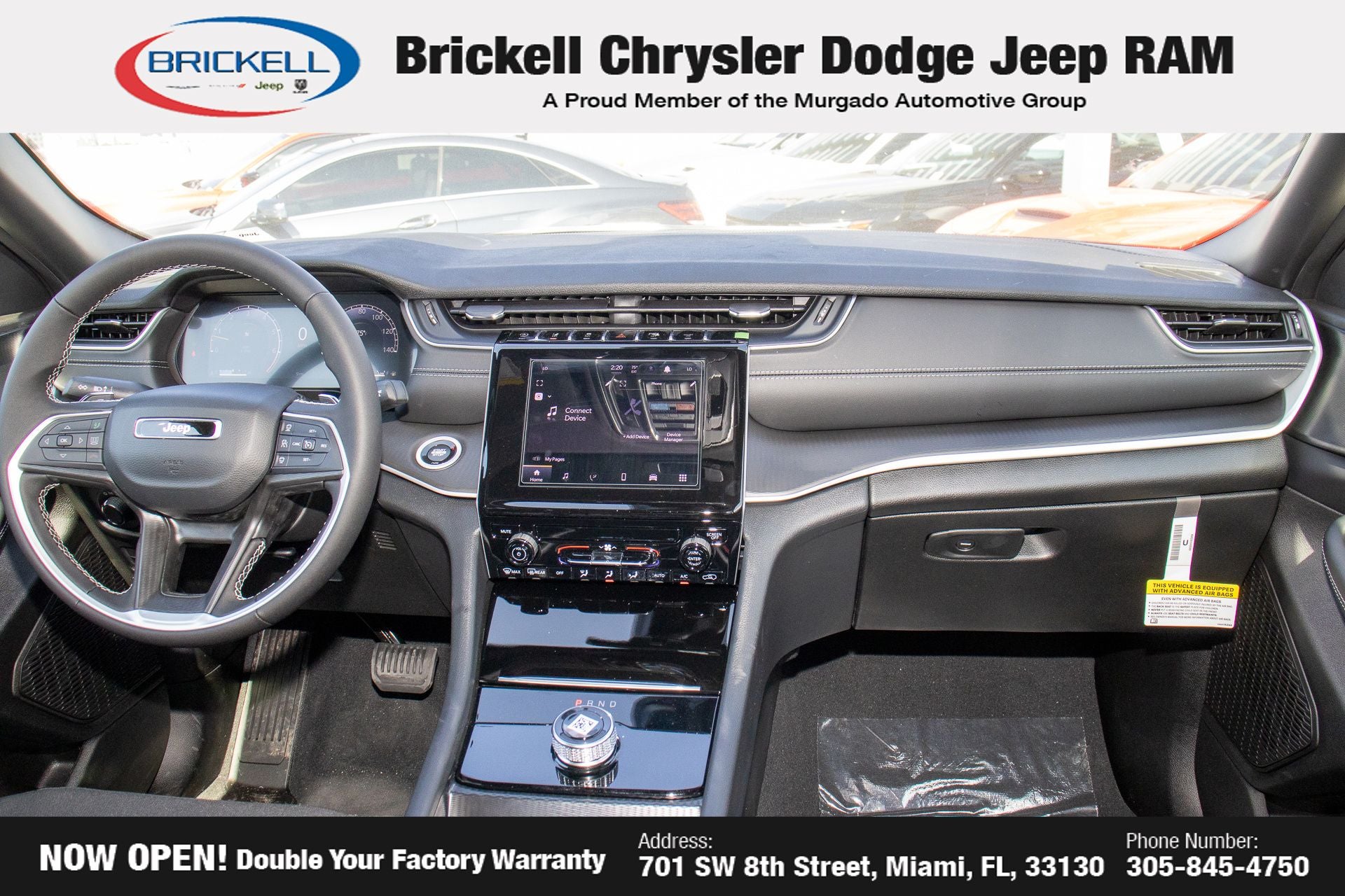 2025 Jeep Grand Cherokee L Laredo