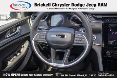 2025 Jeep Grand Cherokee L Laredo