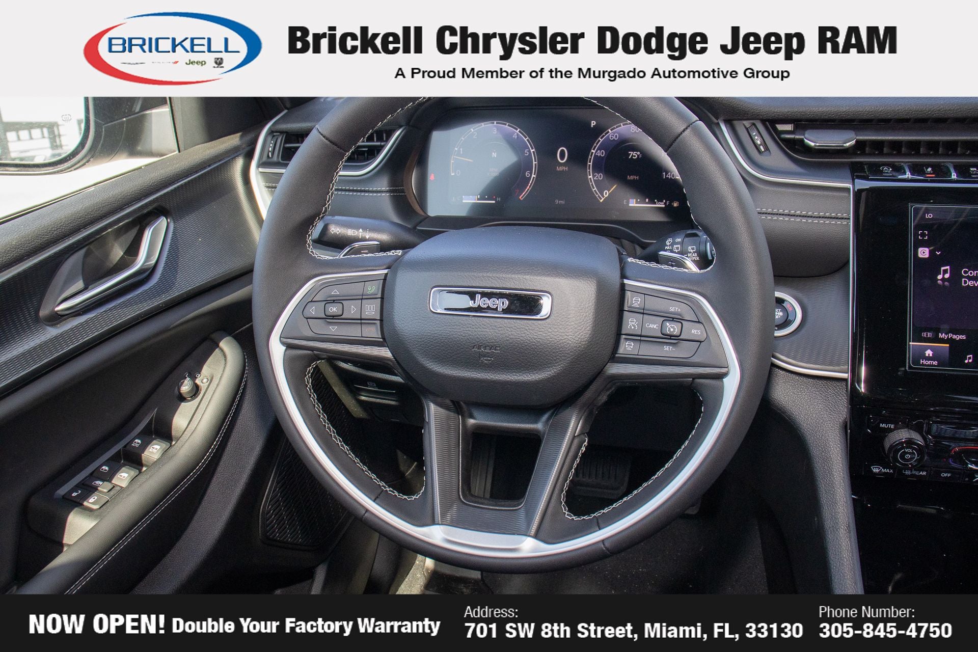 2025 Jeep Grand Cherokee L Laredo