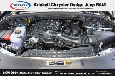 2025 Jeep Grand Cherokee L Laredo