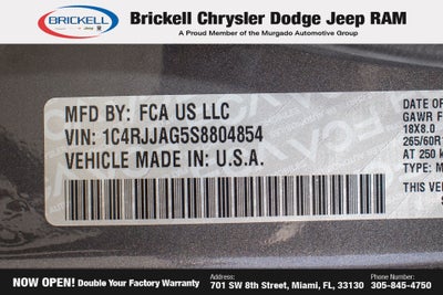 2025 Jeep Grand Cherokee L Laredo