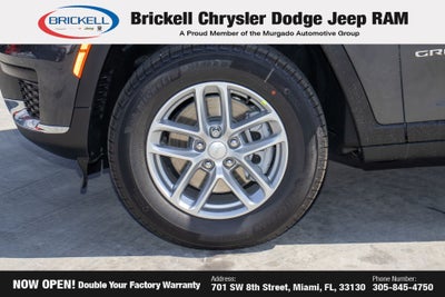 2025 Jeep Grand Cherokee L Laredo