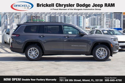 2025 Jeep Grand Cherokee L Laredo