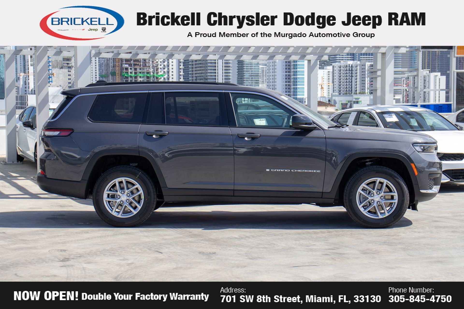 2025 Jeep Grand Cherokee L Laredo