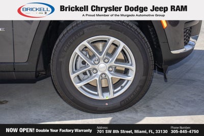 2025 Jeep Grand Cherokee L Laredo