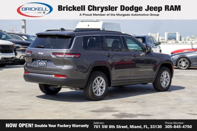 2025 Jeep Grand Cherokee L Laredo