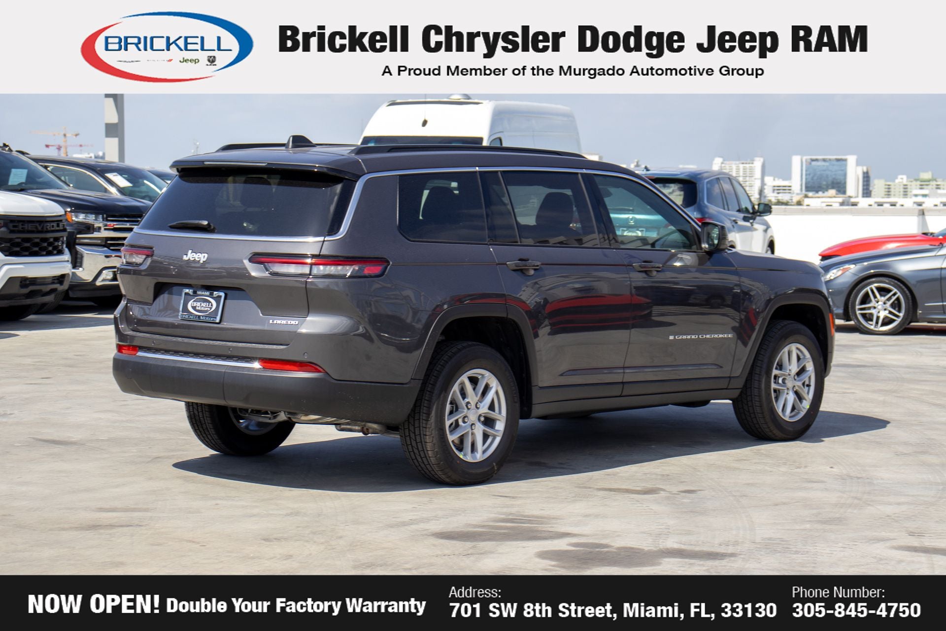 2025 Jeep Grand Cherokee L Laredo