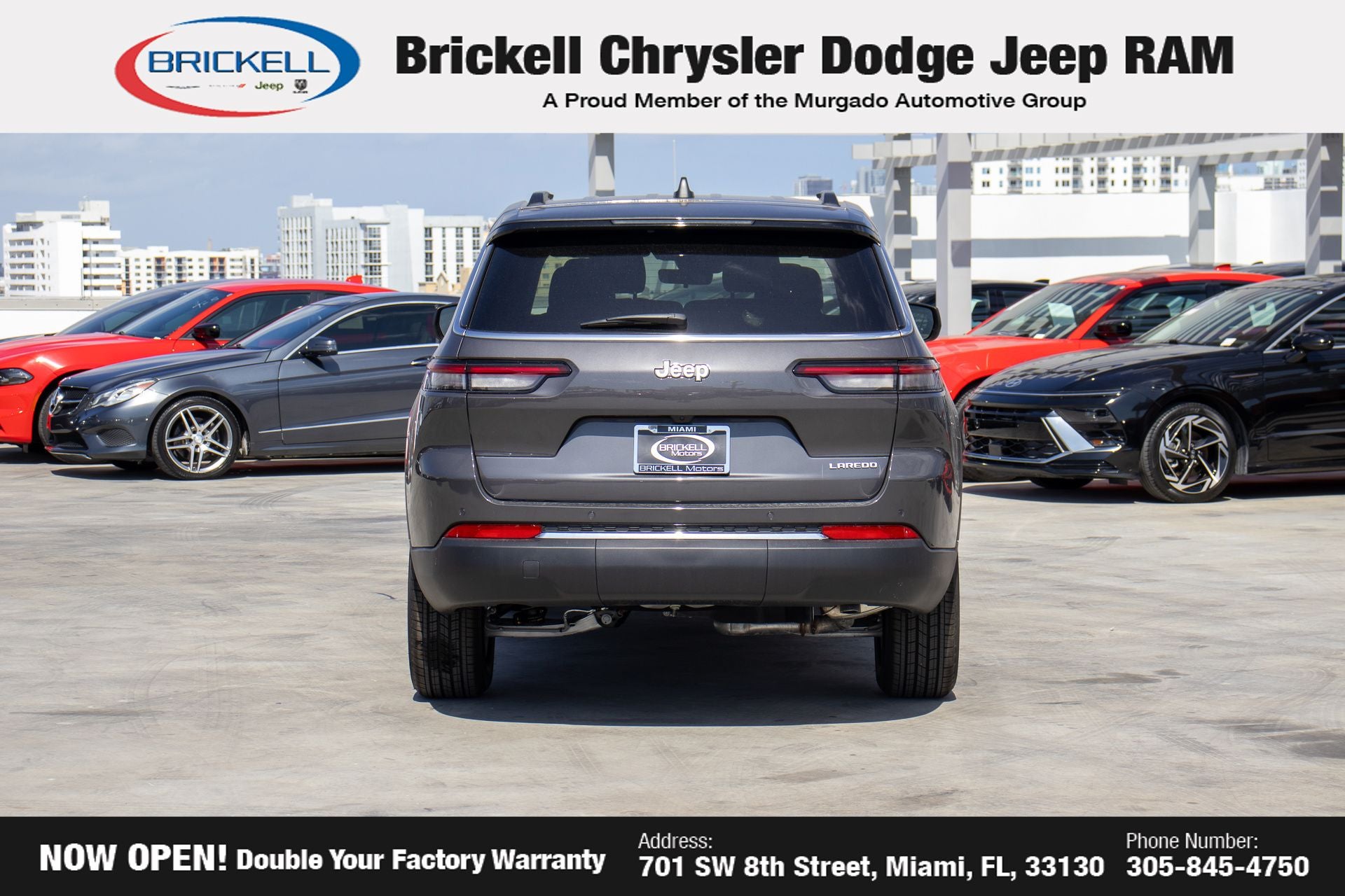 2025 Jeep Grand Cherokee L Laredo