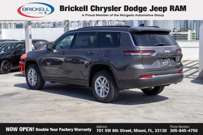 2025 Jeep Grand Cherokee L Laredo