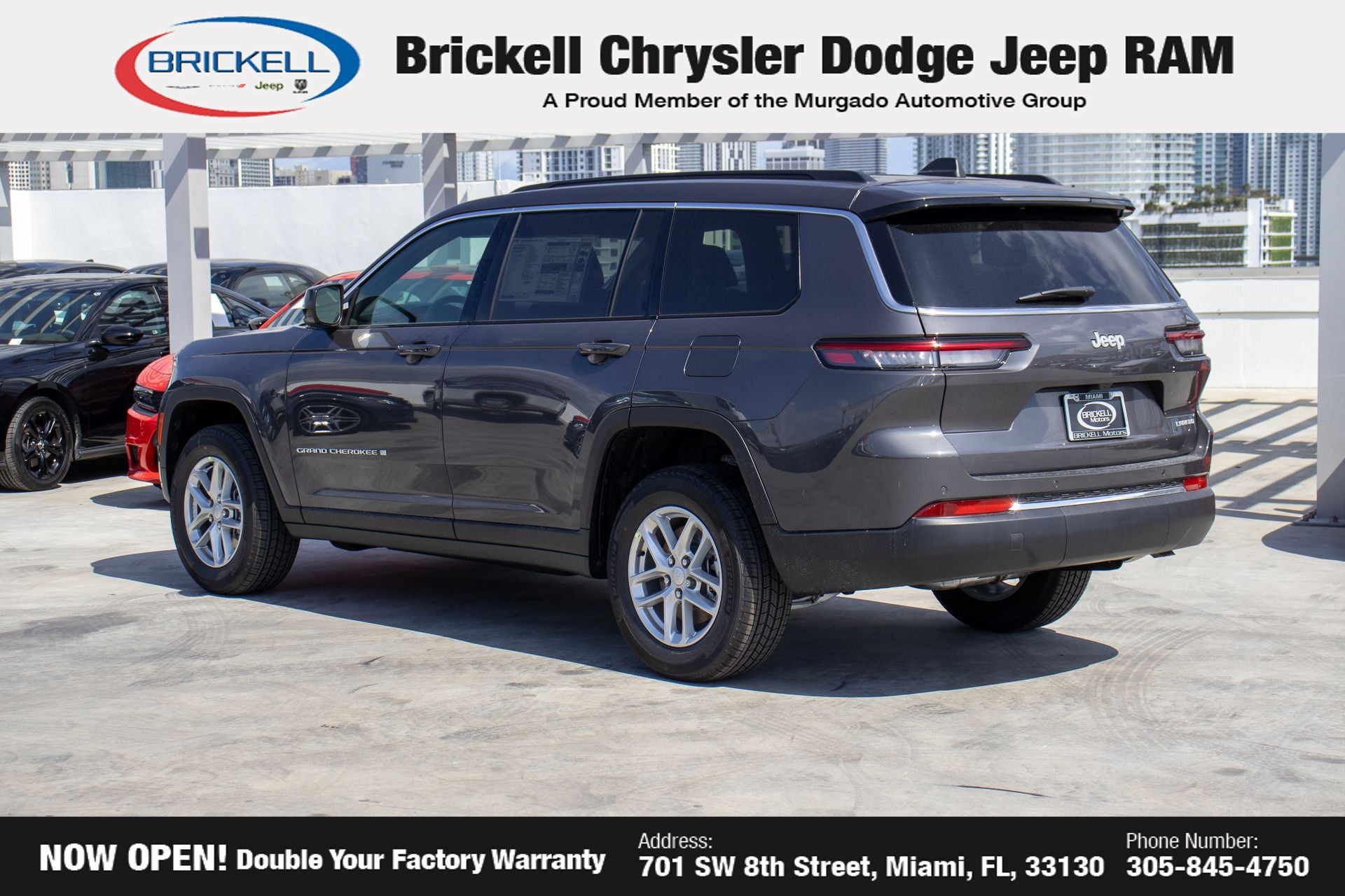 2025 Jeep Grand Cherokee L Laredo