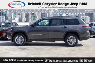 2025 Jeep Grand Cherokee L Laredo