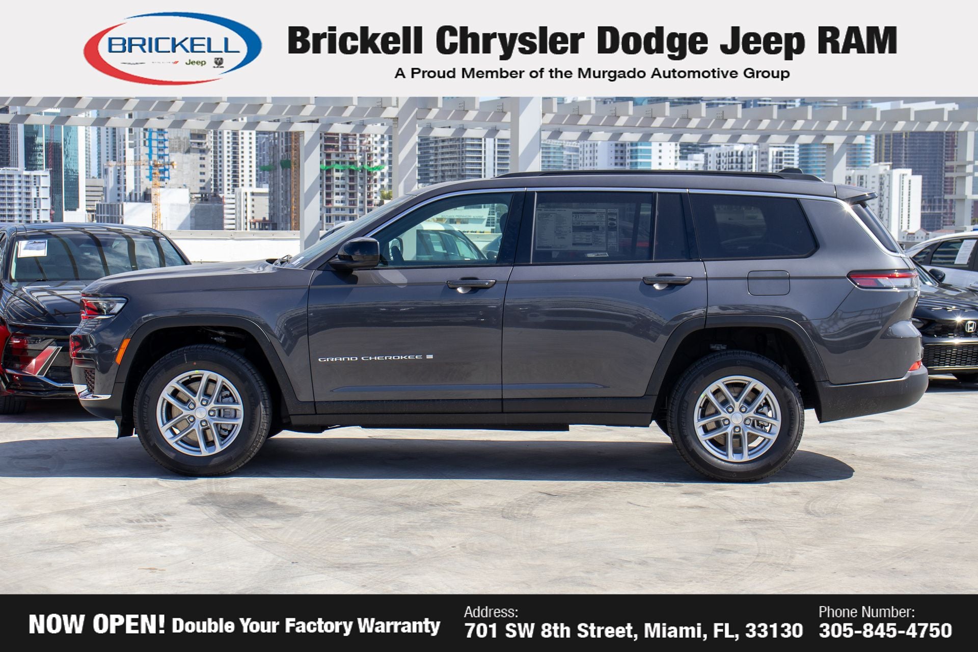 2025 Jeep Grand Cherokee L Laredo