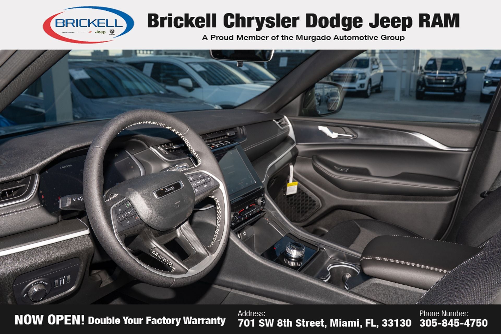 2025 Jeep Grand Cherokee L Laredo