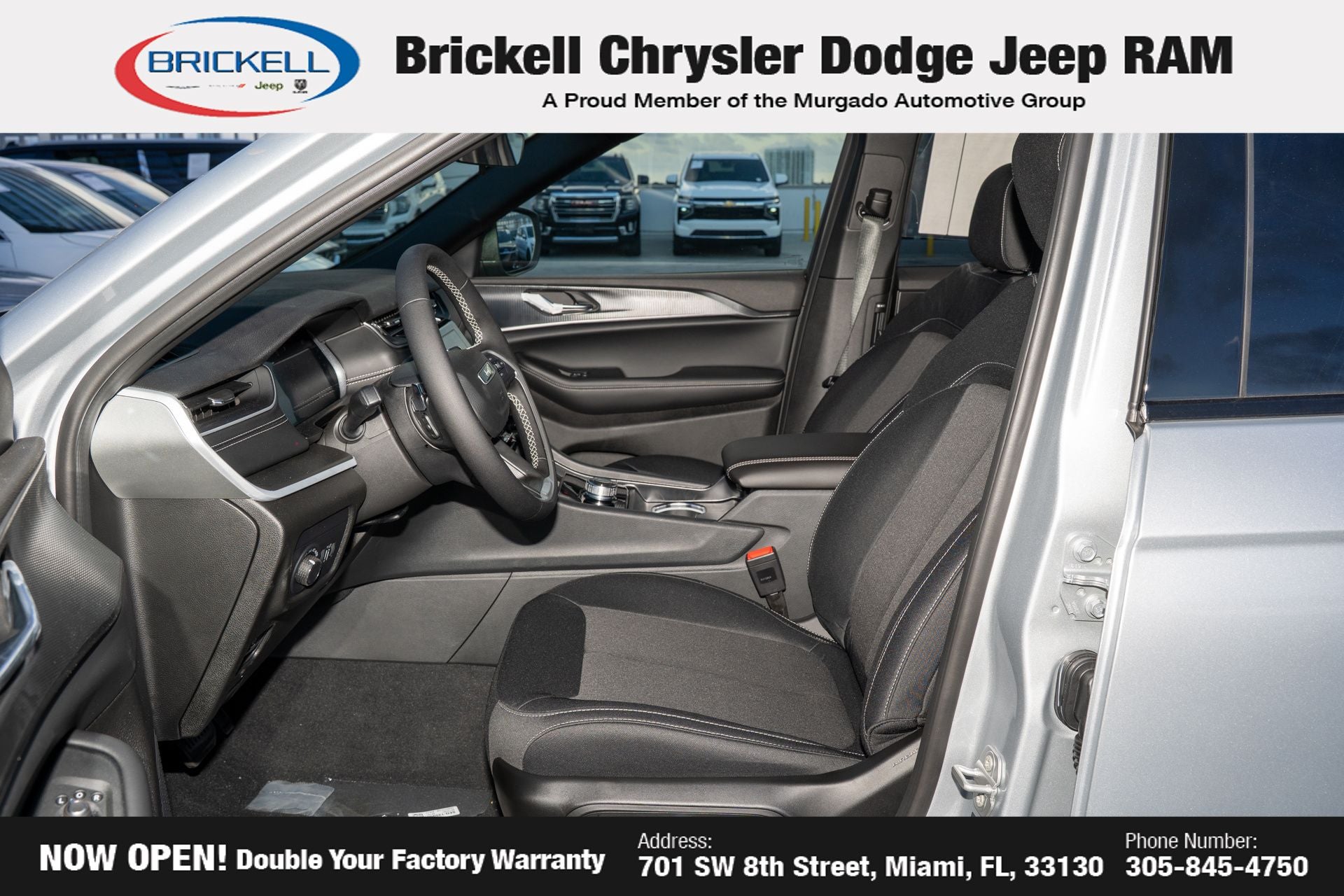 2025 Jeep Grand Cherokee L Laredo