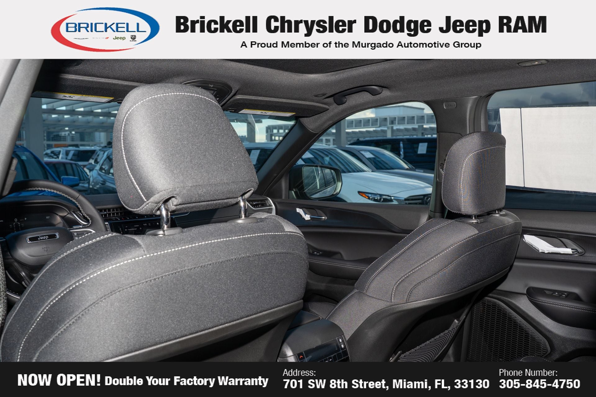 2025 Jeep Grand Cherokee L Laredo