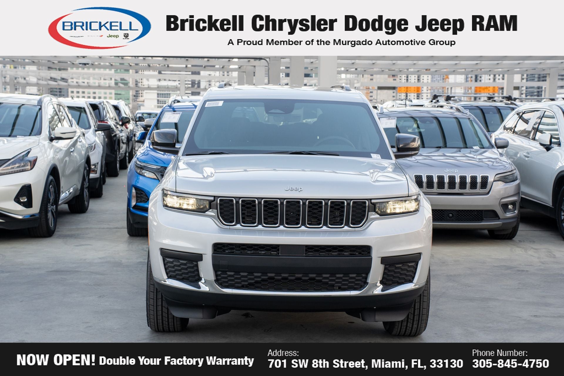 2025 Jeep Grand Cherokee L Laredo