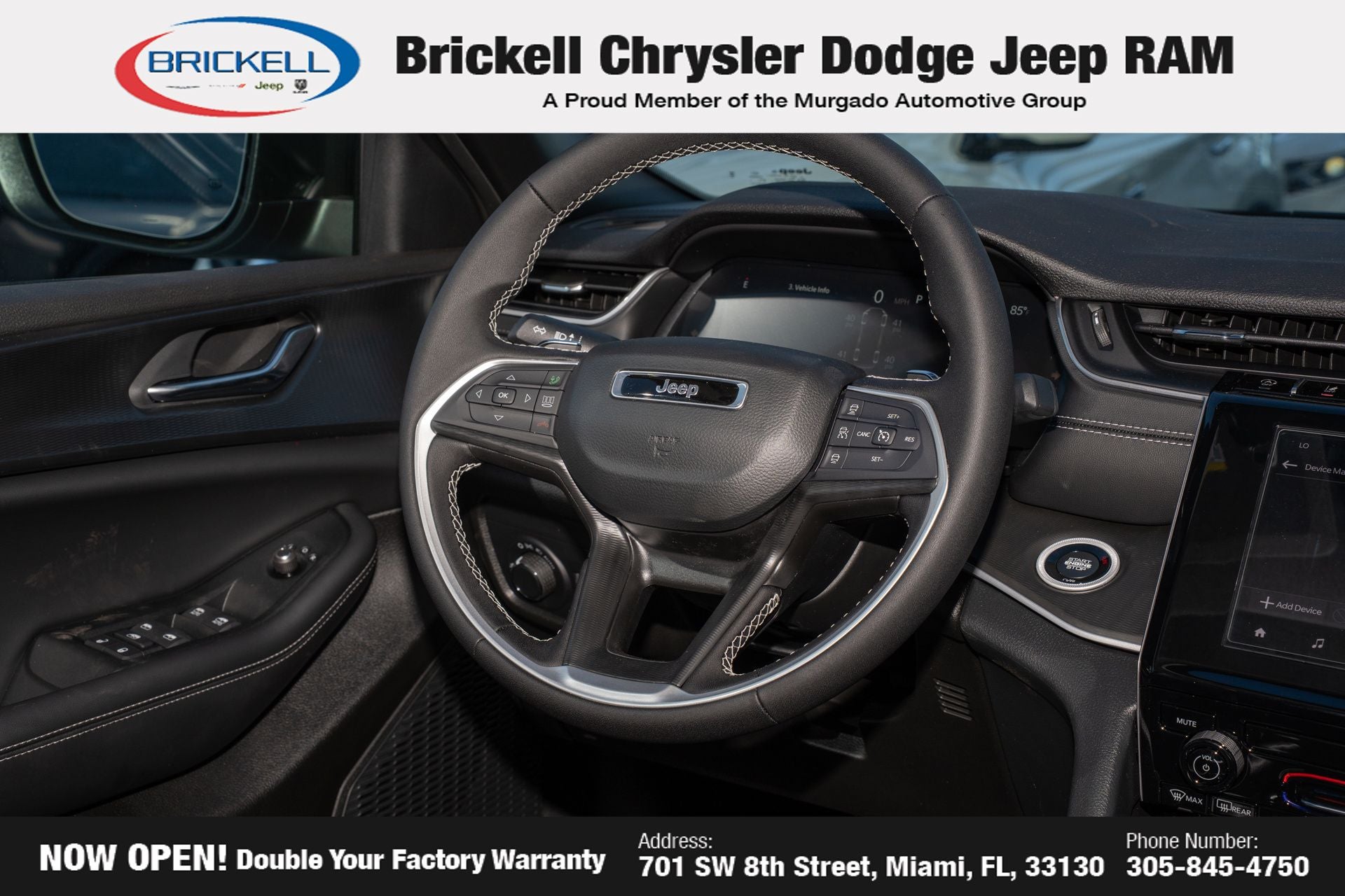 2025 Jeep Grand Cherokee L Laredo