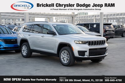 2025 Jeep Grand Cherokee L Laredo