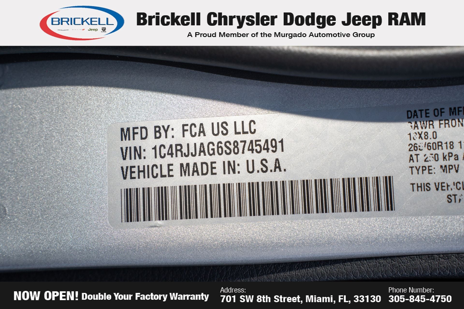 2025 Jeep Grand Cherokee L Laredo