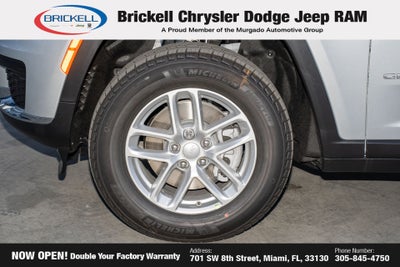 2025 Jeep Grand Cherokee L Laredo