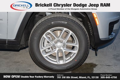 2025 Jeep Grand Cherokee L Laredo