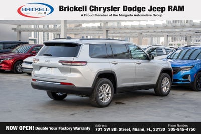 2025 Jeep Grand Cherokee L Laredo