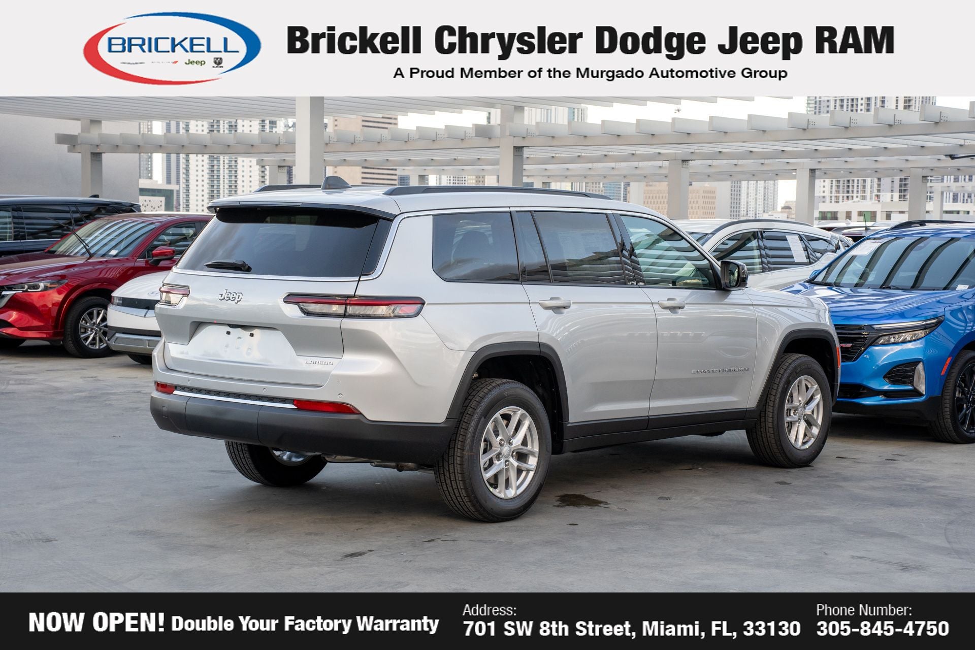 2025 Jeep Grand Cherokee L Laredo