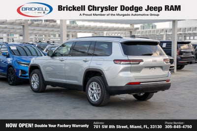 2025 Jeep Grand Cherokee L Laredo