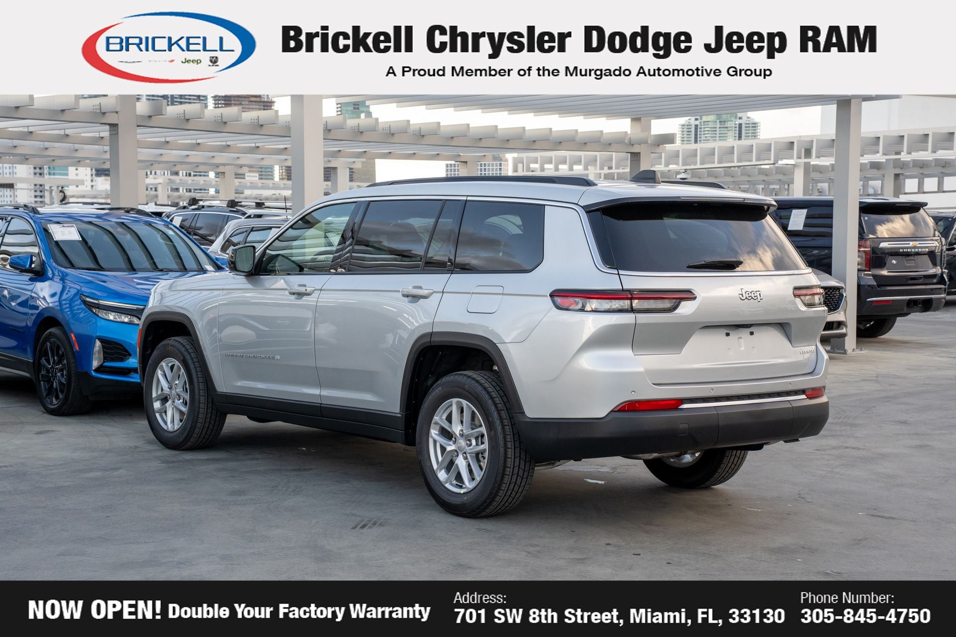 2025 Jeep Grand Cherokee L Laredo