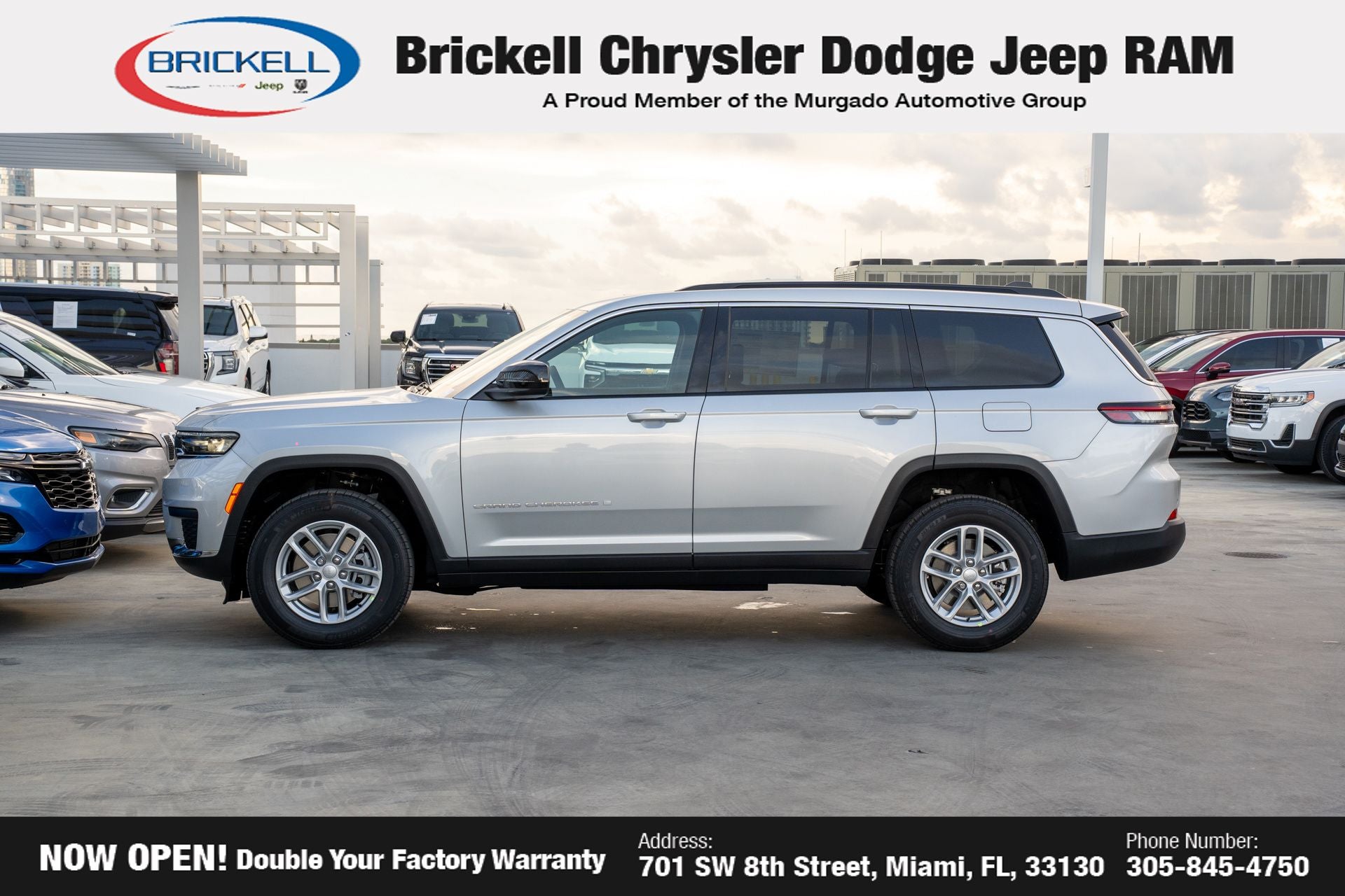 2025 Jeep Grand Cherokee L Laredo