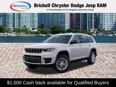 2026 Jeep Grand Cherokee L Laredo