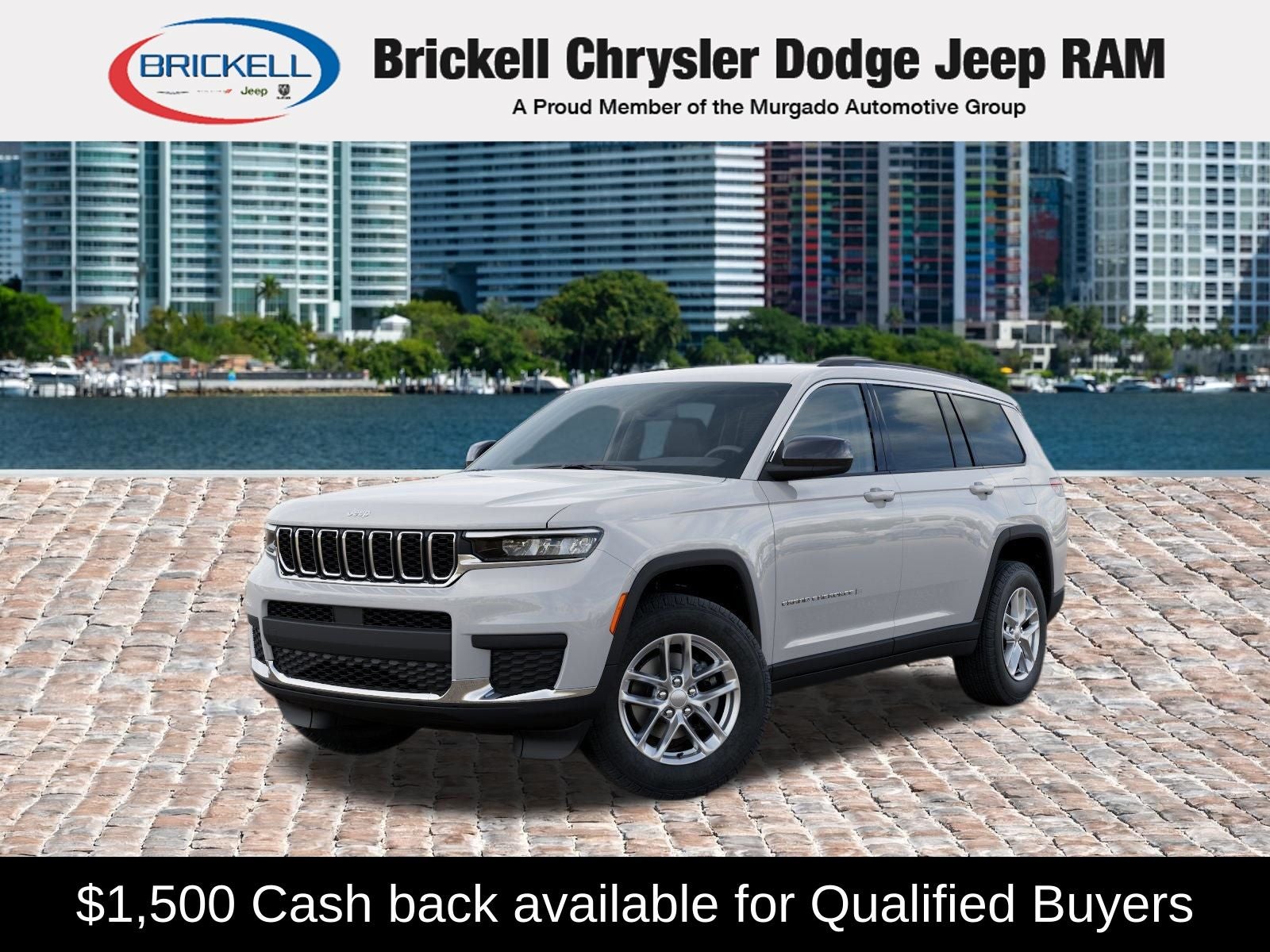 2026 Jeep Grand Cherokee L Laredo