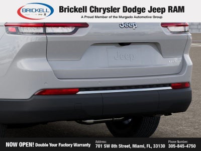 2026 Jeep Grand Cherokee L Laredo