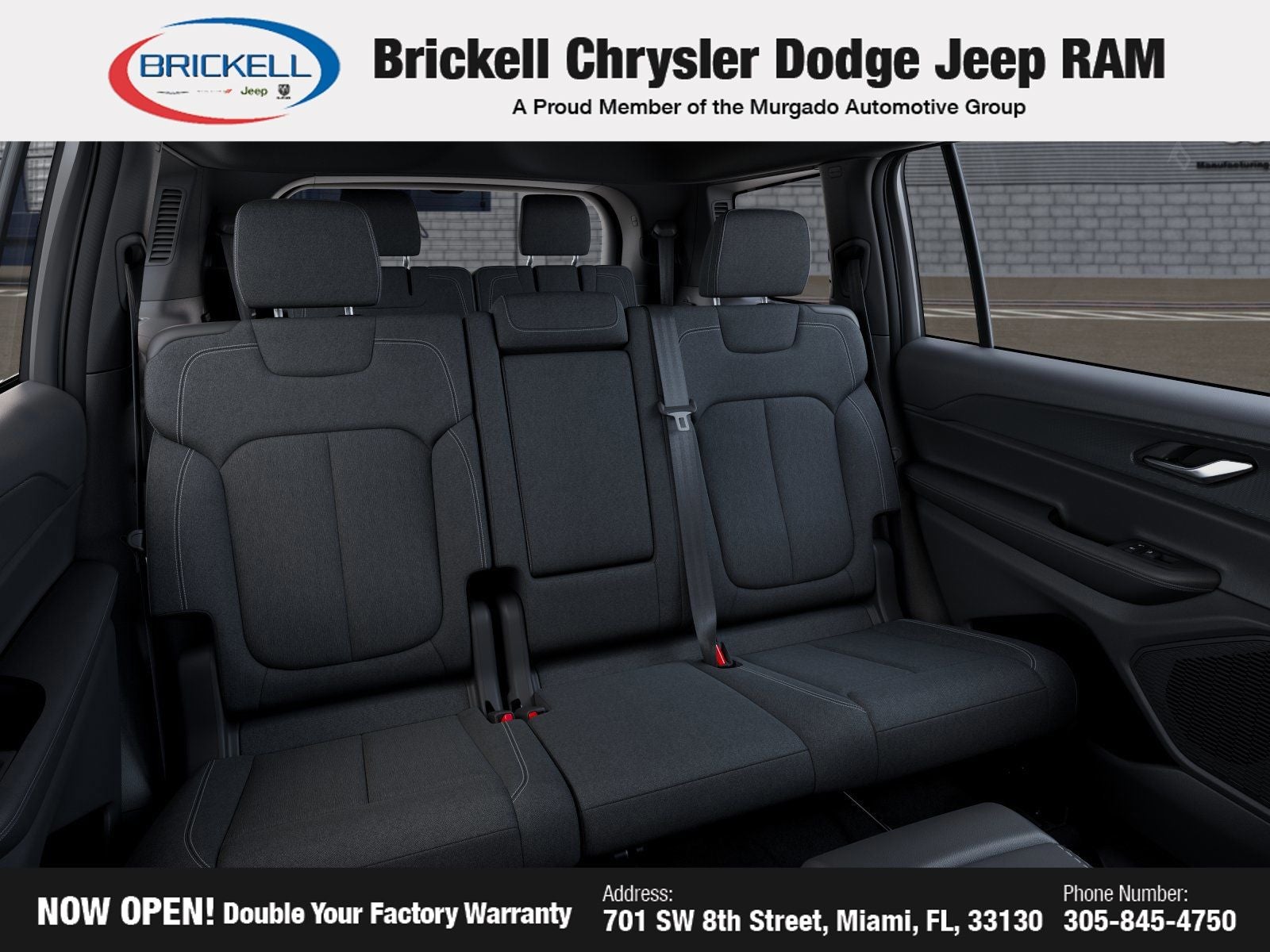 2026 Jeep Grand Cherokee L Laredo