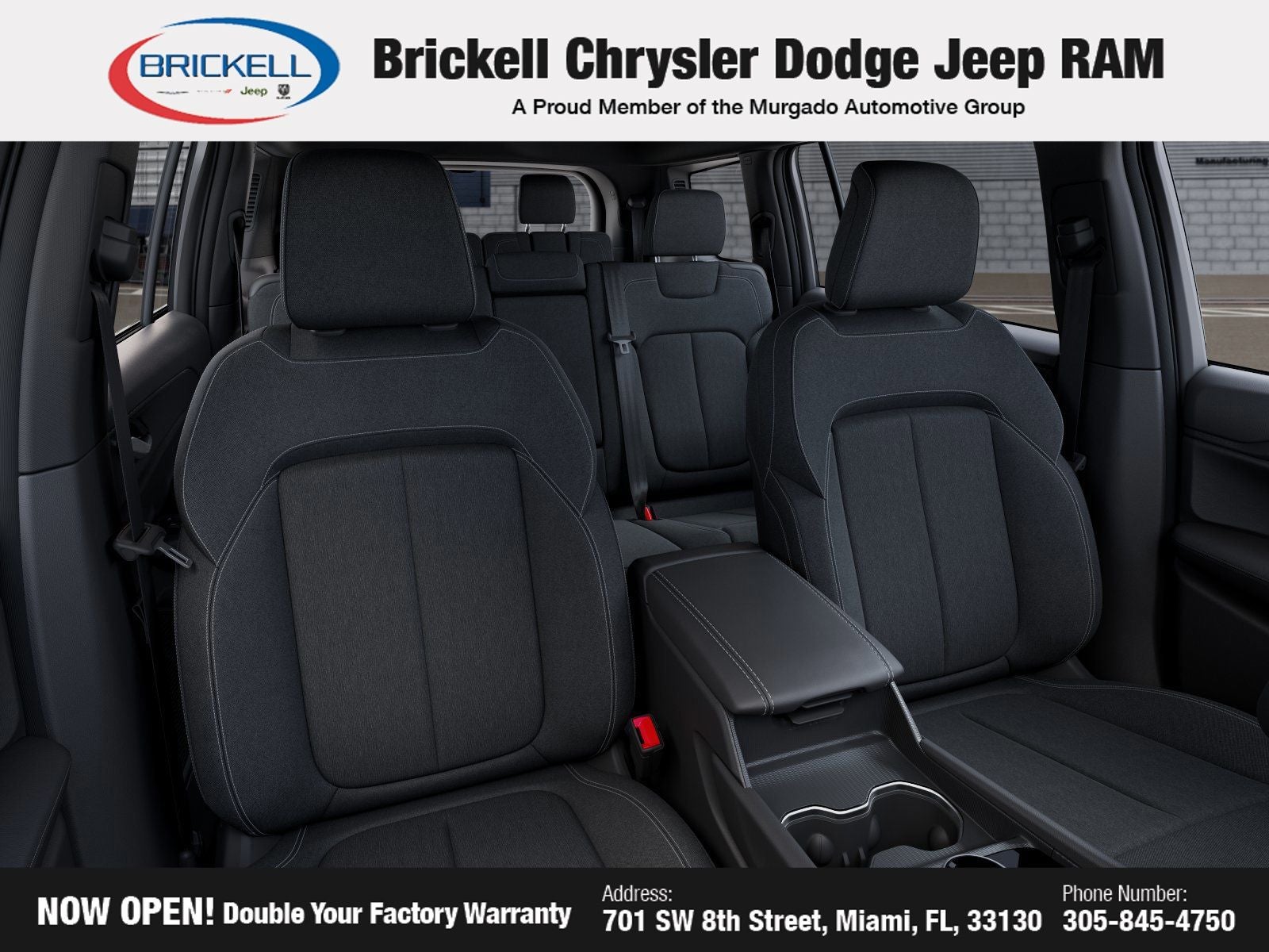 2026 Jeep Grand Cherokee L Laredo