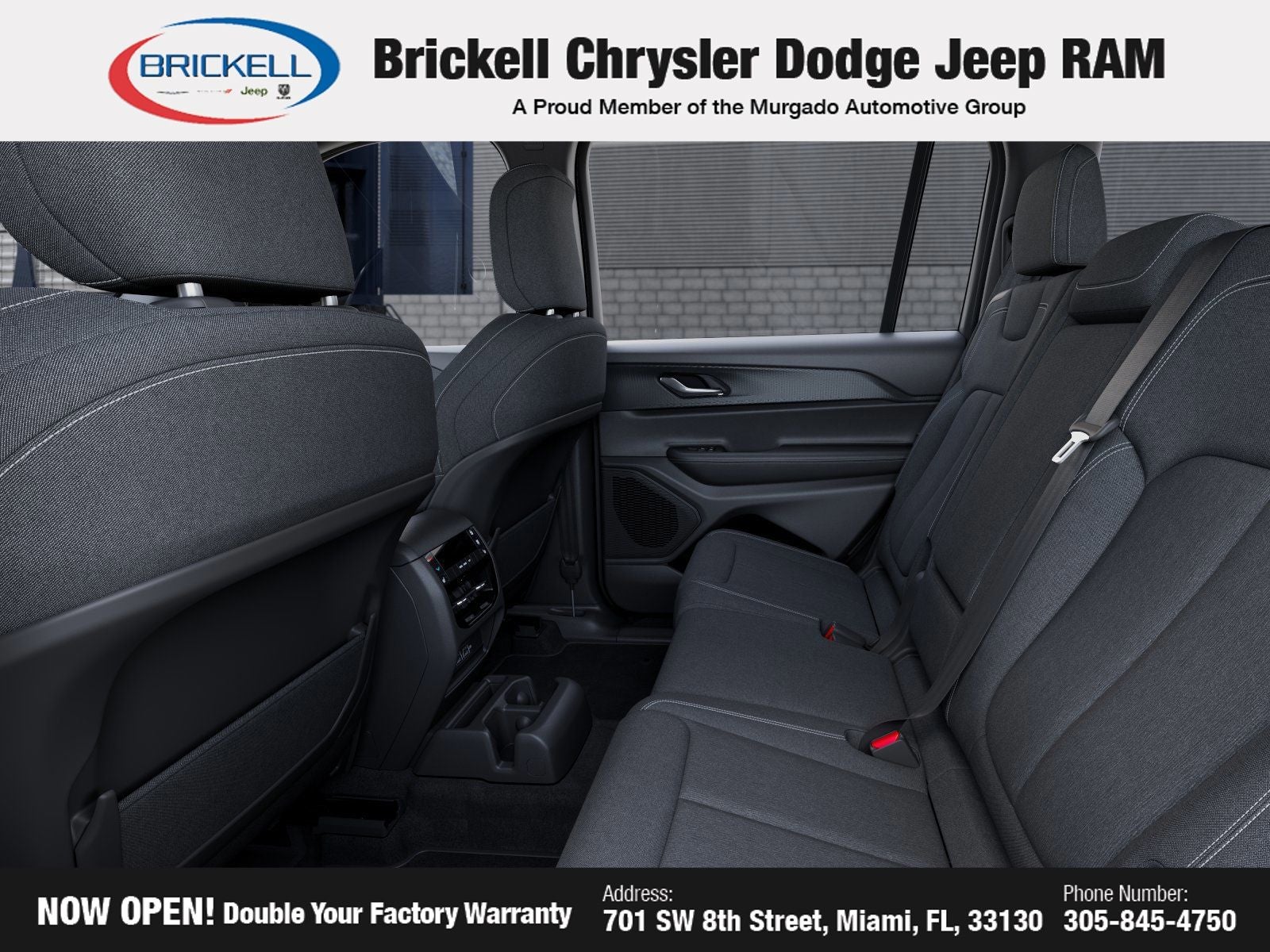 2026 Jeep Grand Cherokee L Laredo