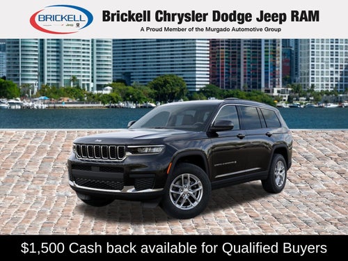 2026 Jeep Grand Cherokee L Laredo