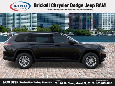 2026 Jeep Grand Cherokee L Laredo