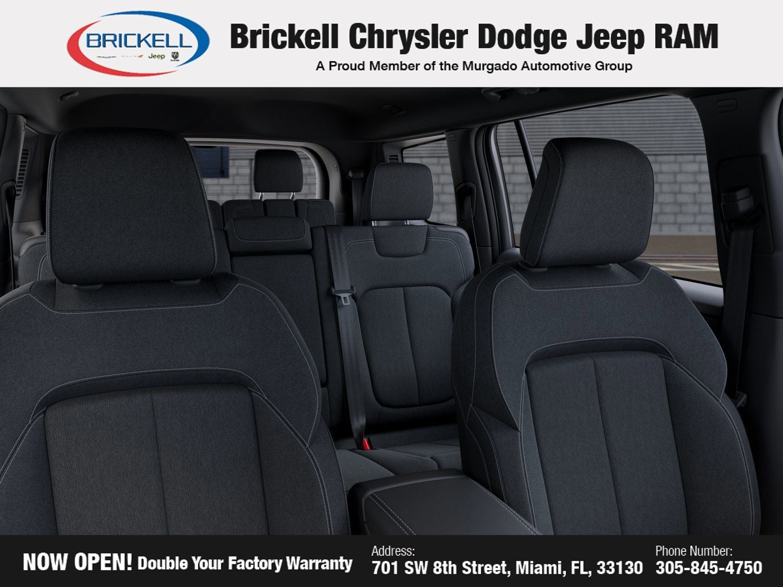 2026 Jeep Grand Cherokee L Laredo