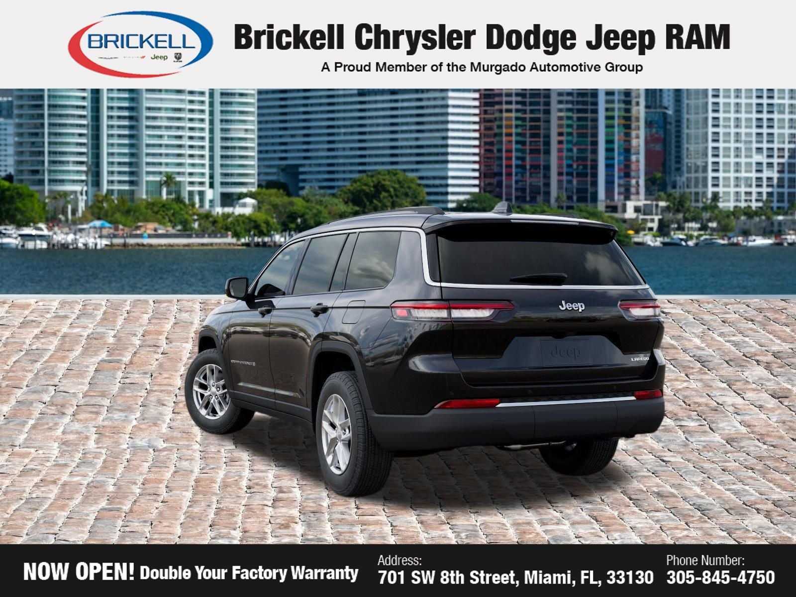 2026 Jeep Grand Cherokee L Laredo