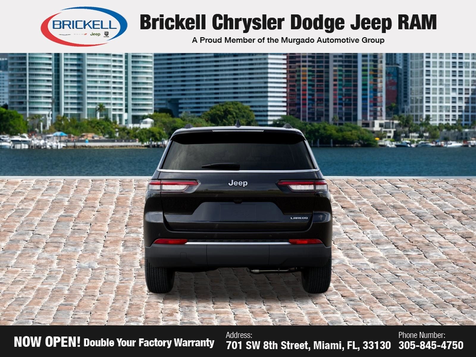 2026 Jeep Grand Cherokee L Laredo