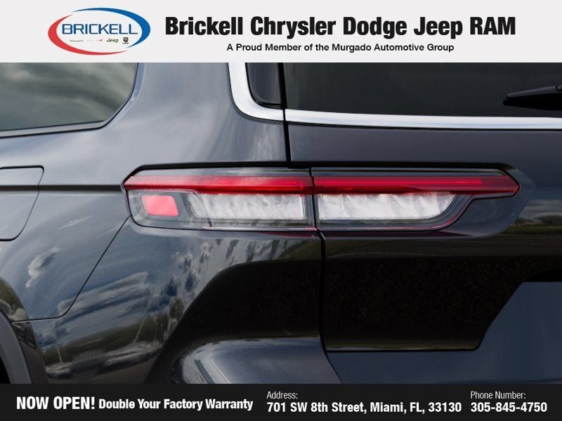 2026 Jeep Grand Cherokee L Laredo