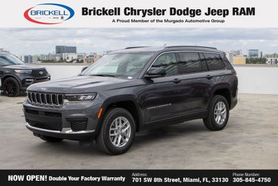 2025 Jeep Grand Cherokee L Laredo