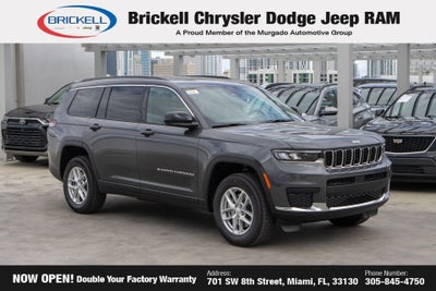 2025 Jeep Grand Cherokee L Laredo