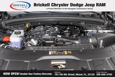 2025 Jeep Grand Cherokee L Laredo