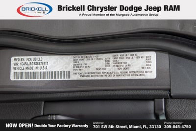 2025 Jeep Grand Cherokee L Laredo